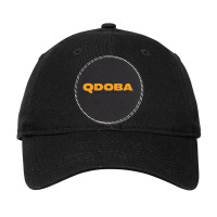 Resto Qdoba Adjustable Cap - Leatherette Patch | Artistshot