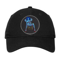 Erykah Badu-endqd Adjustable Cap - Leatherette Patch | Artistshot