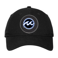 Minnesota Whitecaps Adjustable Cap - Leatherette Patch | Artistshot