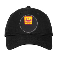 L&l Hawaiian Barbecue Resto Adjustable Cap - Leatherette Patch | Artistshot