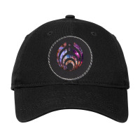 Bassnectar Galaxy Adjustable Cap - Leatherette Patch | Artistshot