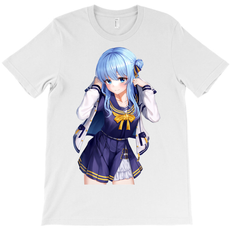 Hoshimachi Suisei Hololive Jp T-shirt. By Artistshot