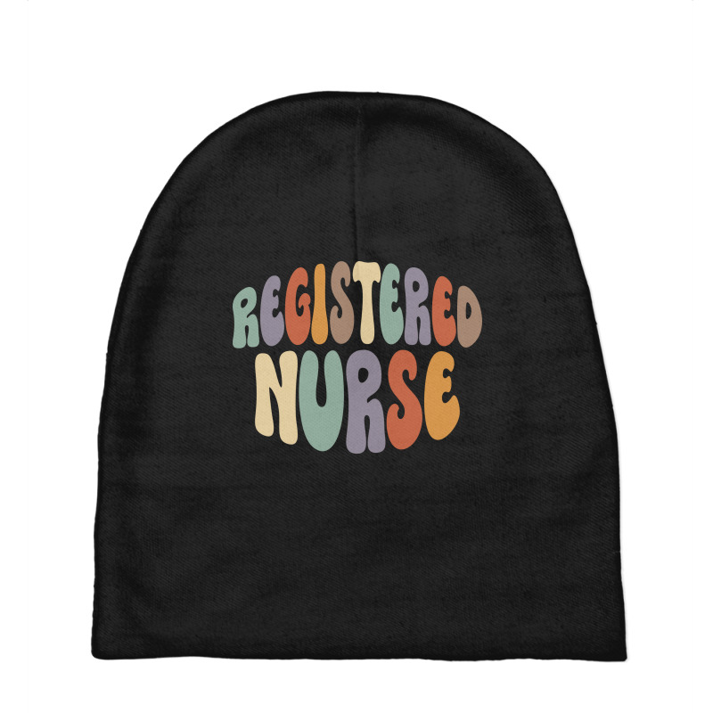 Registered Nurse Rn Proud Career Profession Baby Beanies | Artistshot