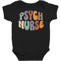 Psych Nurse Proud Career Profession Baby Bodysuit | Artistshot