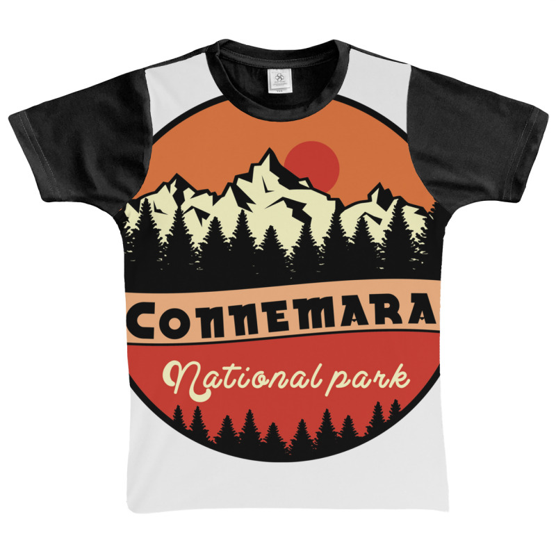 Connemara National Park,ireland Graphic Youth T-shirt by RozakArt | Artistshot