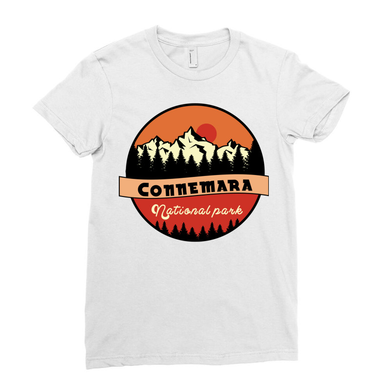 Connemara National Park,ireland Ladies Fitted T-Shirt by RozakArt | Artistshot