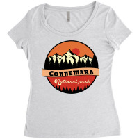 Connemara National Park,ireland Women's Triblend Scoop T-shirt | Artistshot