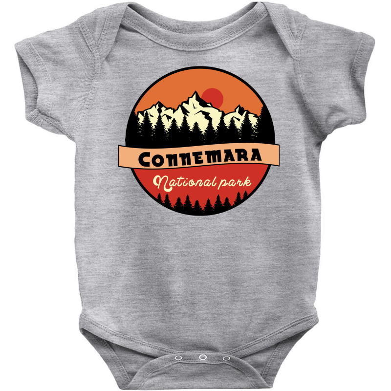 Connemara National Park,ireland Baby Bodysuit by RozakArt | Artistshot