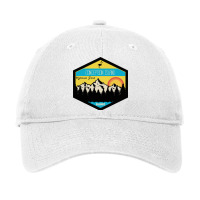 Conception Island National Park,bahamas Adjustable Cap | Artistshot