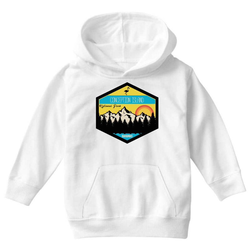 Conception Island National Park,bahamas Youth Hoodie | Artistshot