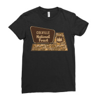 Colville National Forest Ladies Fitted T-shirt | Artistshot