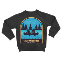 Clearwater River, National River In Usa Toddler Sweatshirt | Artistshot