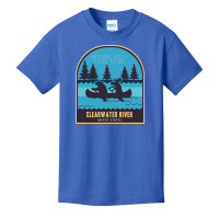 Clearwater River, National River In Usa Basic Youth T-shirt | Artistshot