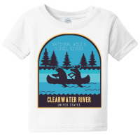 Clearwater River, National River In Usa Baby Tee | Artistshot