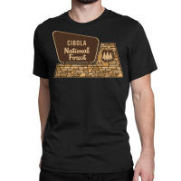 Cibola National Forest Classic T-shirt | Artistshot