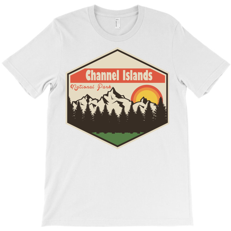 Channel Islands National Park T-Shirt by RozakArt | Artistshot