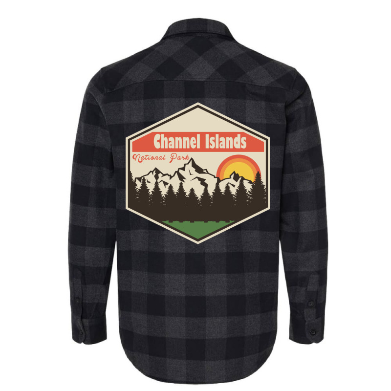 Channel Islands National Park Flannel Shirt by RozakArt | Artistshot