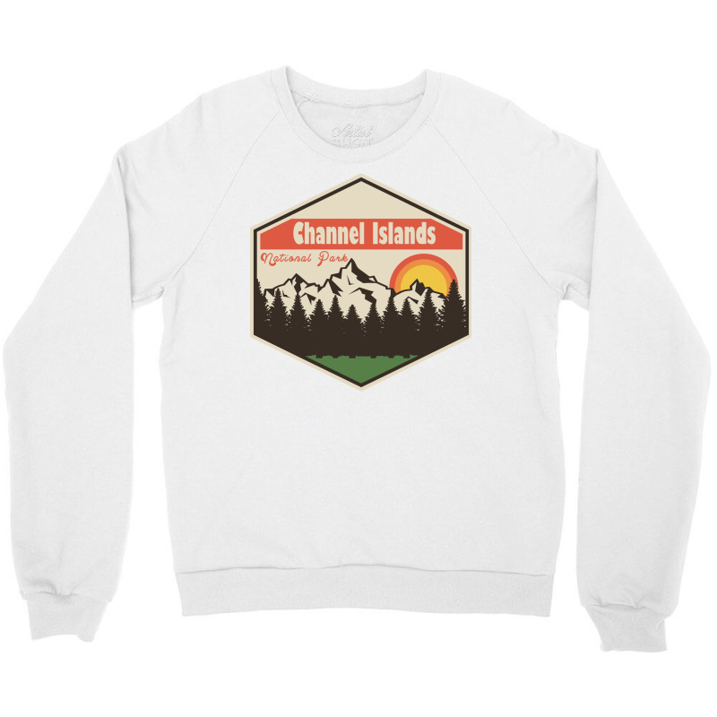 Channel Islands National Park Crewneck Sweatshirt by RozakArt | Artistshot