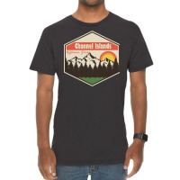 Channel Islands National Park Vintage T-shirt | Artistshot