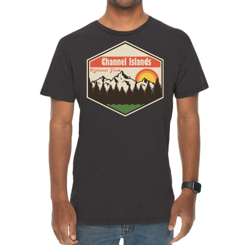 Channel Islands National Park Vintage T-Shirt by RozakArt | Artistshot