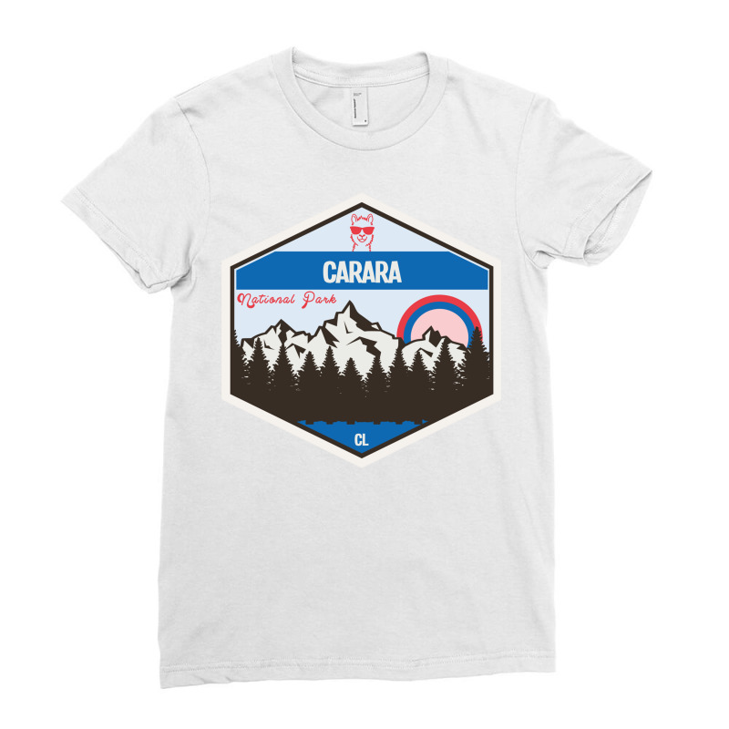 Carara National Park, Chile Ladies Fitted T-Shirt by RozakArt | Artistshot