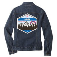 Carara National Park, Chile Ladies Denim Jacket | Artistshot