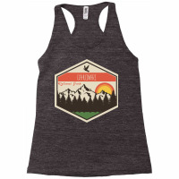 Cahuinari National Park Colombia,retro Racerback Tank | Artistshot