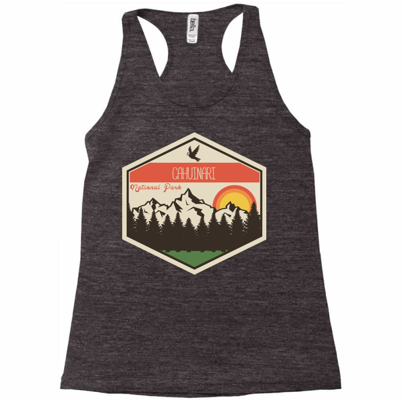 Cahuinari National Park Colombia,retro Racerback Tank by RozakArt | Artistshot