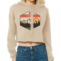 Cahuinari National Park Colombia,retro Cropped Hoodie | Artistshot