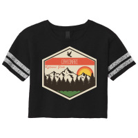 Cahuinari National Park Colombia,retro Scorecard Crop Tee | Artistshot