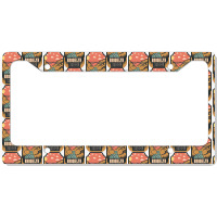 Brooklyn Bridge   Retro Design License Plate Frame | Artistshot