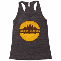 Brecon Beacons National Park,united Kingdom Racerback Tank | Artistshot