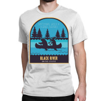 Black River, National River In Usa Classic T-shirt | Artistshot