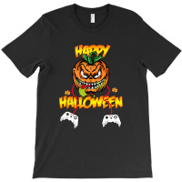 Ghosts Controller Halloween T-shirt | Artistshot