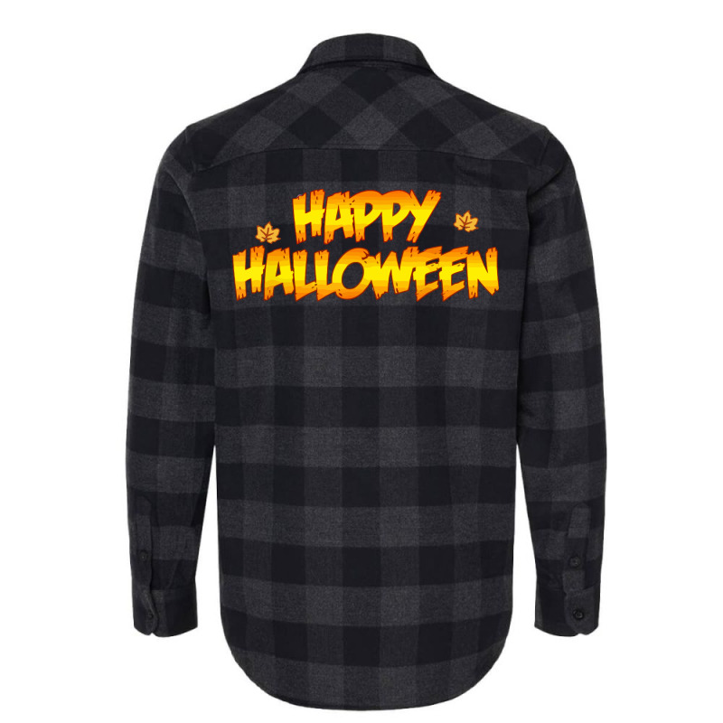 Happy Halloween Flannel Shirt by Syakiya | Artistshot