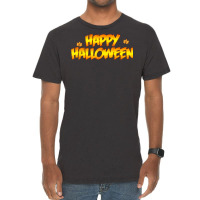 Happy Halloween Vintage T-shirt | Artistshot