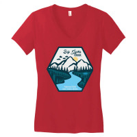 Big Jacks Creek National Wild And Scenic River, Women's V-neck T-shirt | Artistshot