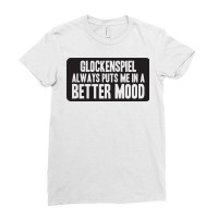 Better Mood With Glockenspiel Ladies Fitted T-shirt | Artistshot