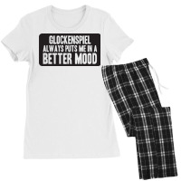 Better Mood With Glockenspiel Women's Pajamas Set | Artistshot