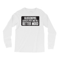 Better Mood With Glockenspiel Long Sleeve Shirts | Artistshot