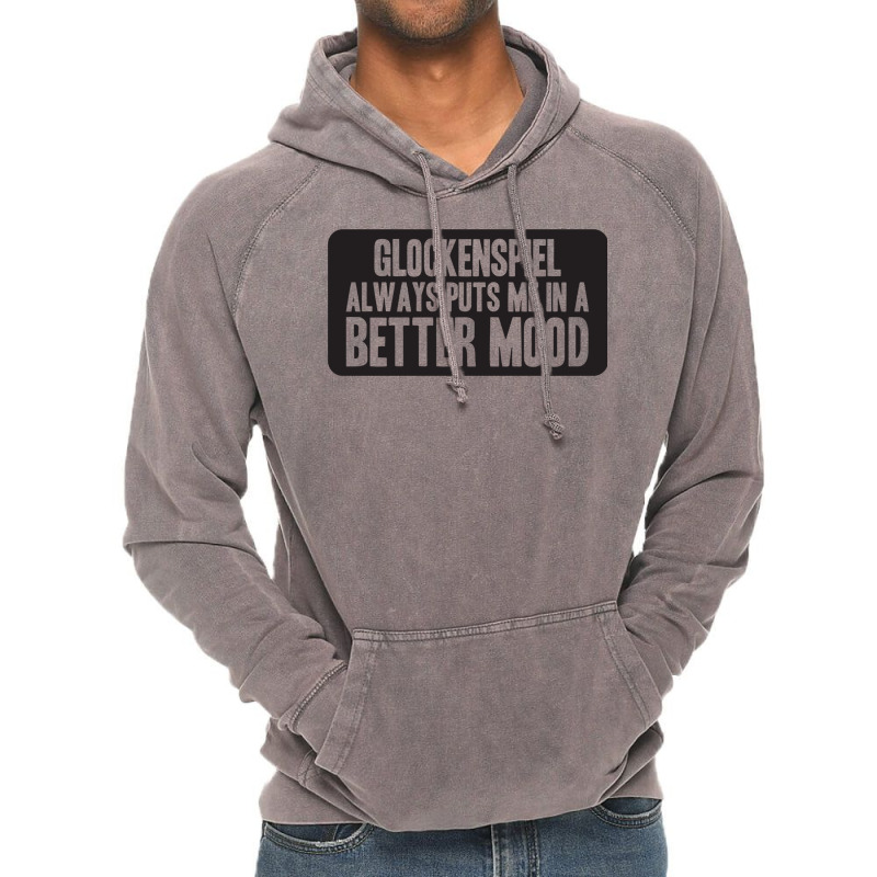 Better Mood With Glockenspiel Vintage Hoodie by RozakArt | Artistshot