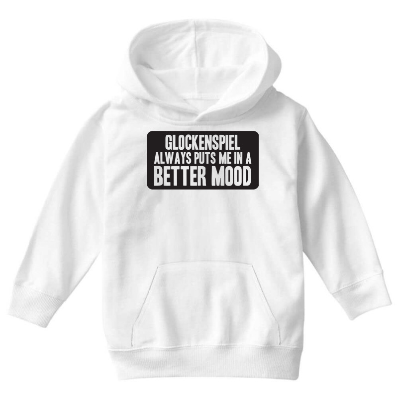 Better Mood With Glockenspiel Youth Hoodie by RozakArt | Artistshot