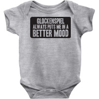 Better Mood With Glockenspiel Baby Bodysuit | Artistshot