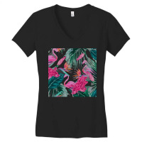 Botanical T  Shirt Botanical Fascinating Floral T  Shirt Women's V-neck T-shirt | Artistshot