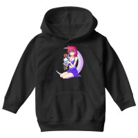 Japanese Anime Girl Unicorn Pastel Goth Vaporwave Youth Hoodie | Artistshot