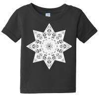 Mandala Art T  Shirt Mandala Magic Circle T  Shirt Baby Tee | Artistshot