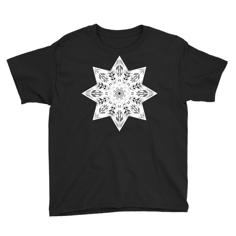 Mandala Art T  Shirt Mandala Magic Circle T  Shirt Youth Tee by ledalindgren327 | Artistshot