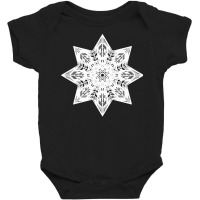 Mandala Art T  Shirt Mandala Magic Circle T  Shirt Baby Bodysuit | Artistshot