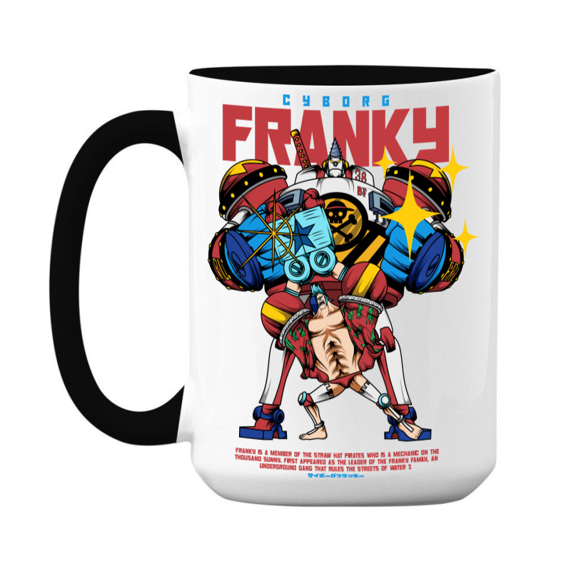 Franky 15 Oz Coffee Mug | Artistshot