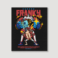 Franky Portrait Canvas Print | Artistshot